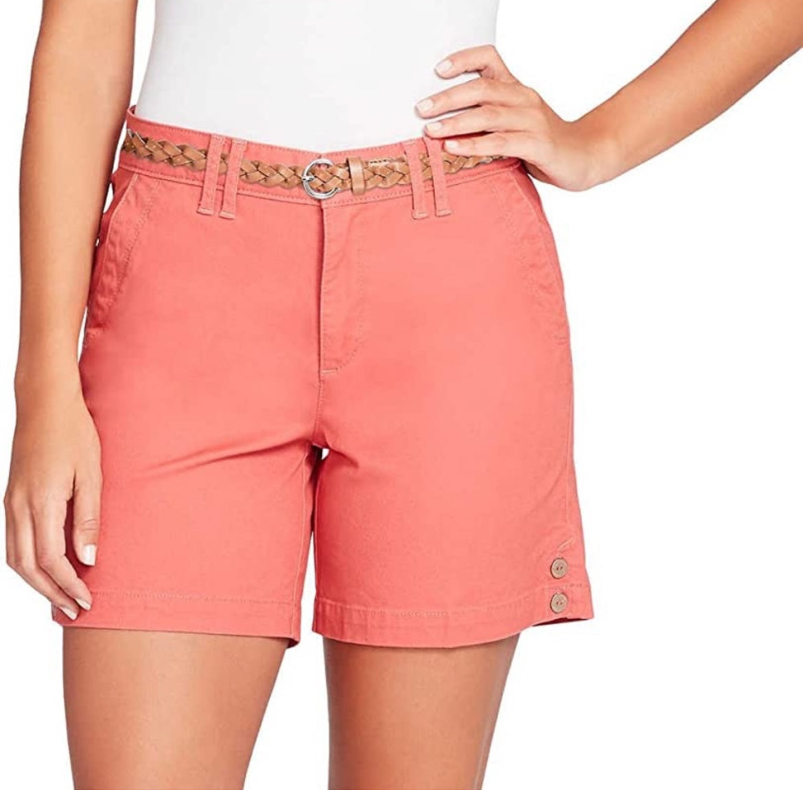 Gloria vanderbilt ladies shorts on sale