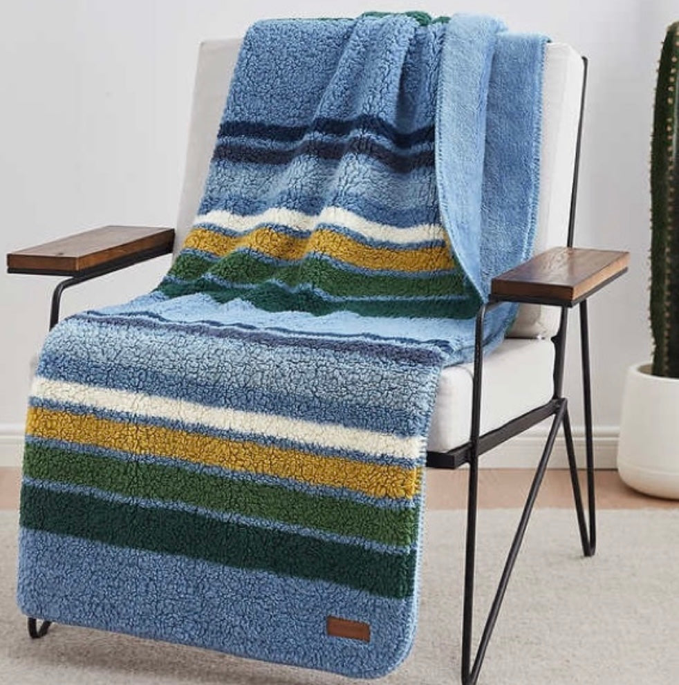 Pendleton sherpa outlet throw