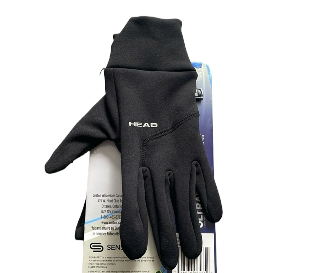 Head Ultrafit Touchscreen running gloves V A Liquidation